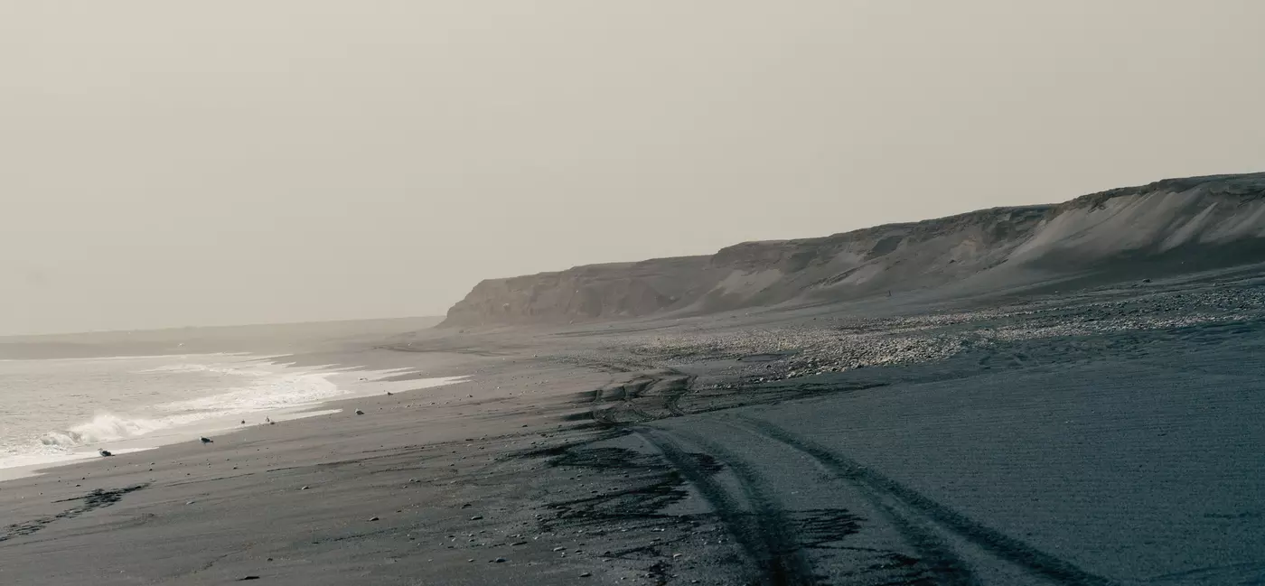 Víkurfjara Black Sand Beach