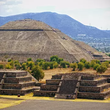 Piramide del Sol TeotihuacÃƒÂ¡n Mexico