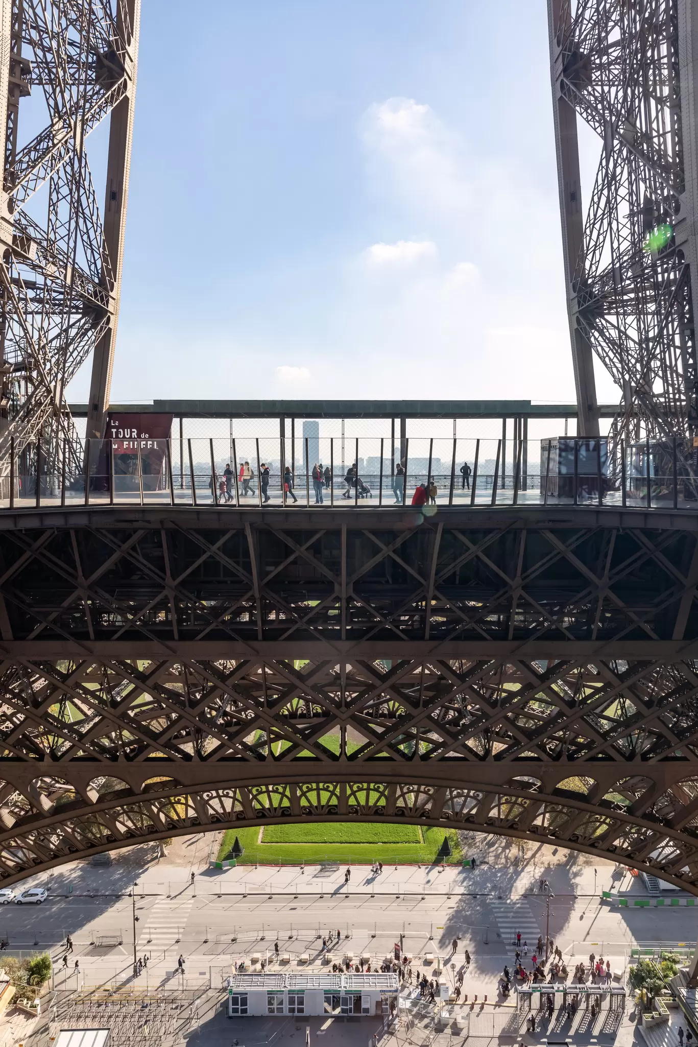Eiffel Tower Observation Deck