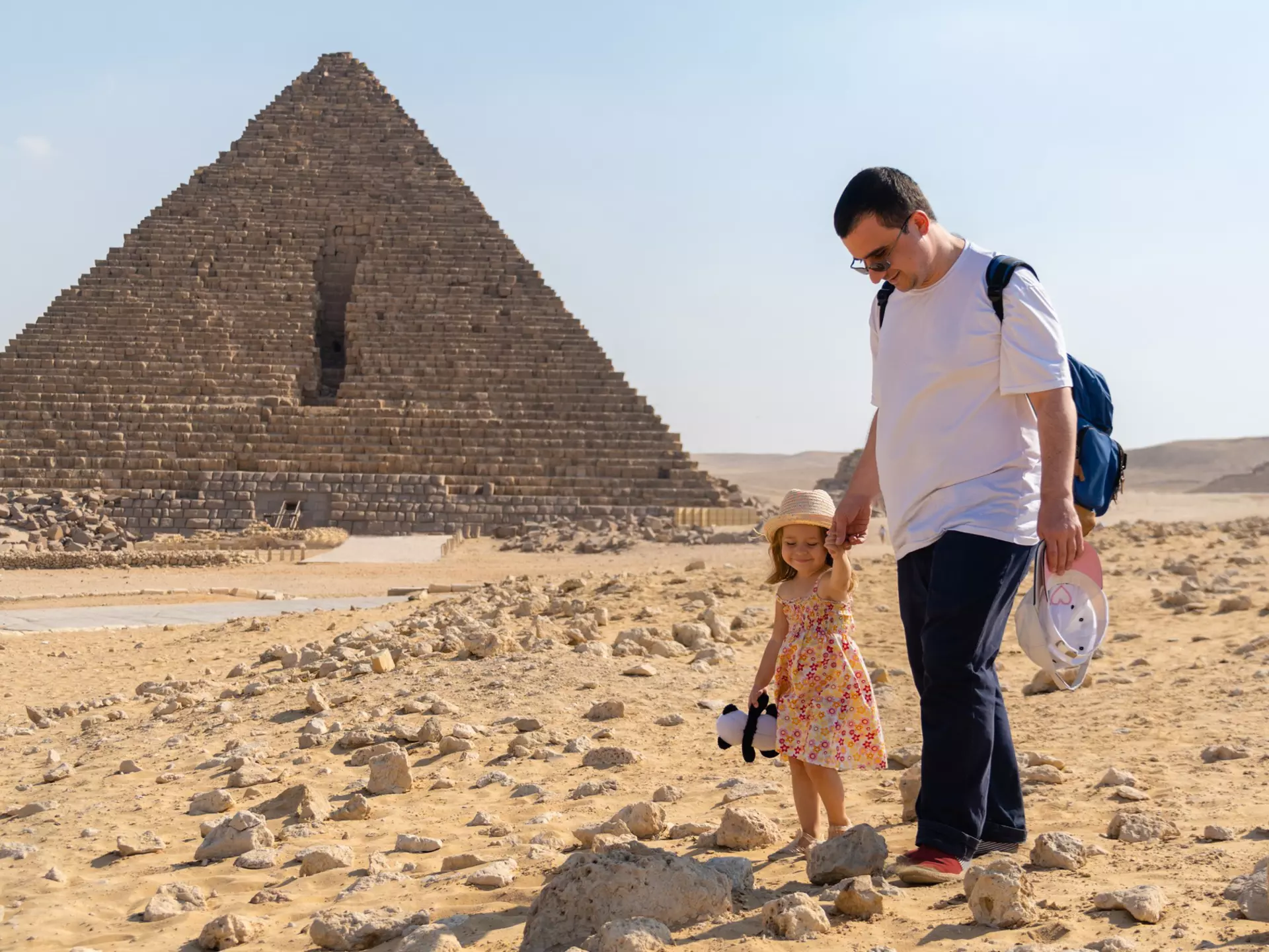 Family travel in Cairo isn't always easy, but it can be so rewarding © Igor Bostanika / Getty Images