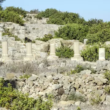 Roman city in Morocco - Lixus in Larache; Shutterstock ID 660391120; your: Bridget Brown; gl: 65050; netsuite: Online Editorial; full: POI Image Update