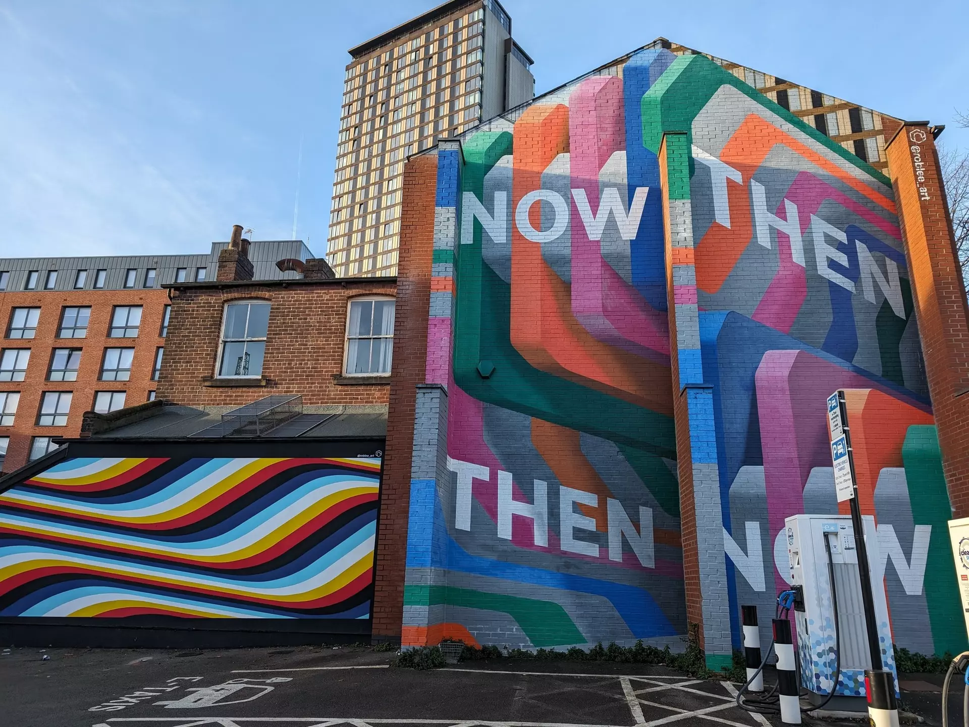 Clever, colorful and often political, get to know some of England's cities on a street art walk. Pete Mella/Shutterstock