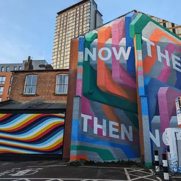 Clever, colorful and often political, get to know some of England's cities on a street art walk. Pete Mella/Shutterstock