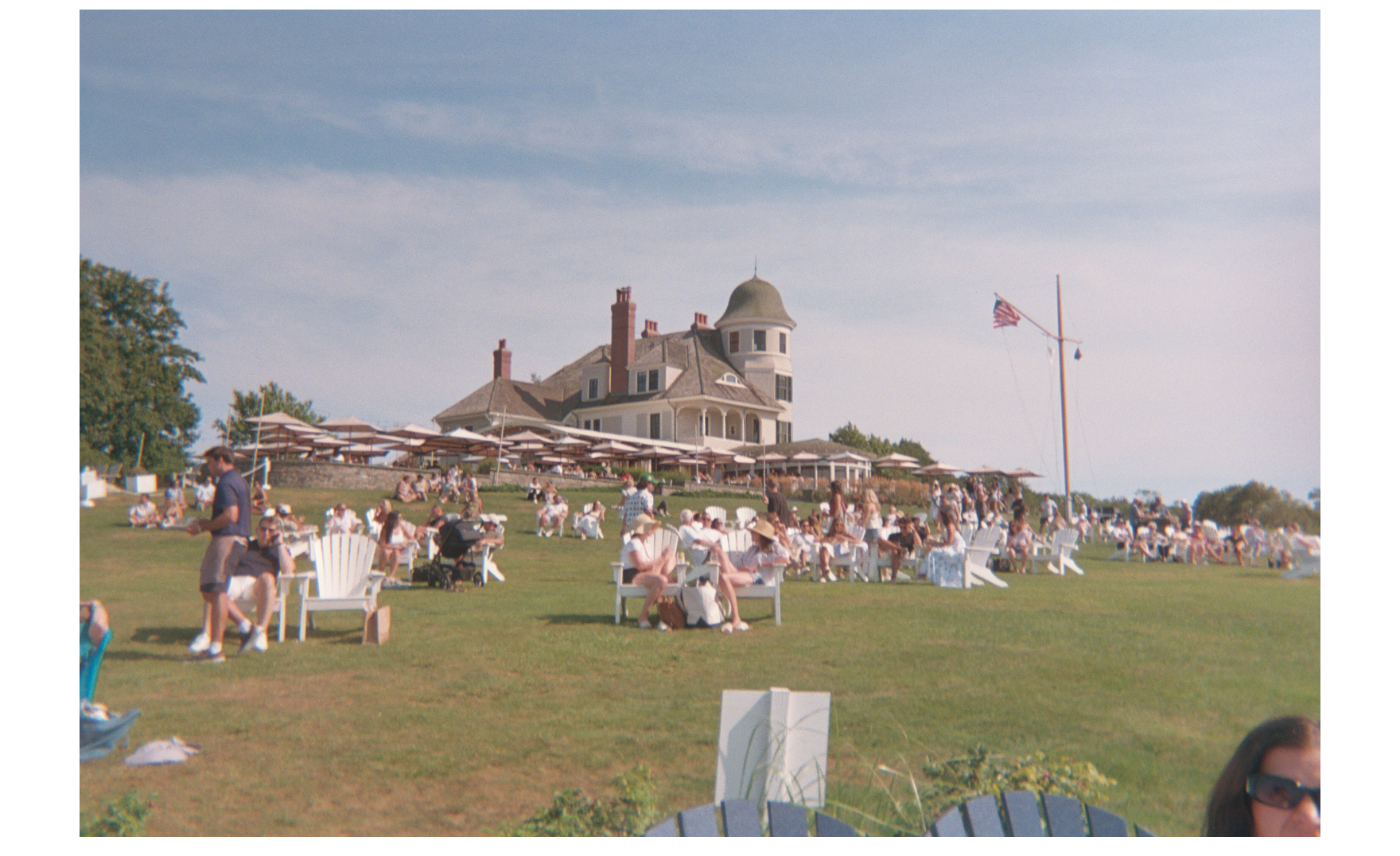 Newport lawn party