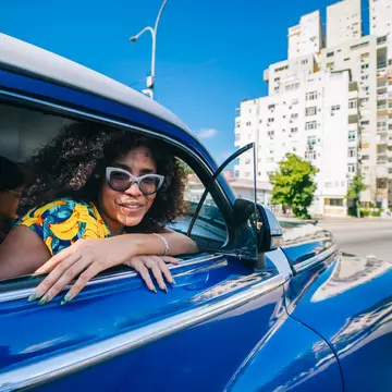 Meticulously restored vintage American cars are just one way to navigate Havana © Daniel Gonzalez / Stocksy