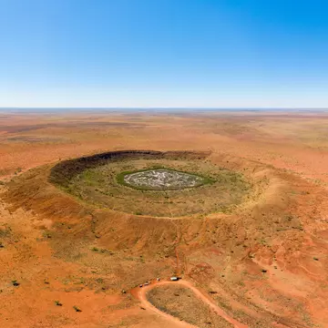An aerial drone photograph from wolfe creek crater in Western Australia
1197403484
crater, balgo, aerial, wolfe creek