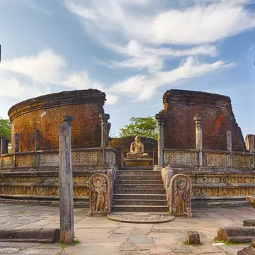 Vatadage, Quadrangle, Polonnaruwa, Sri Lanka