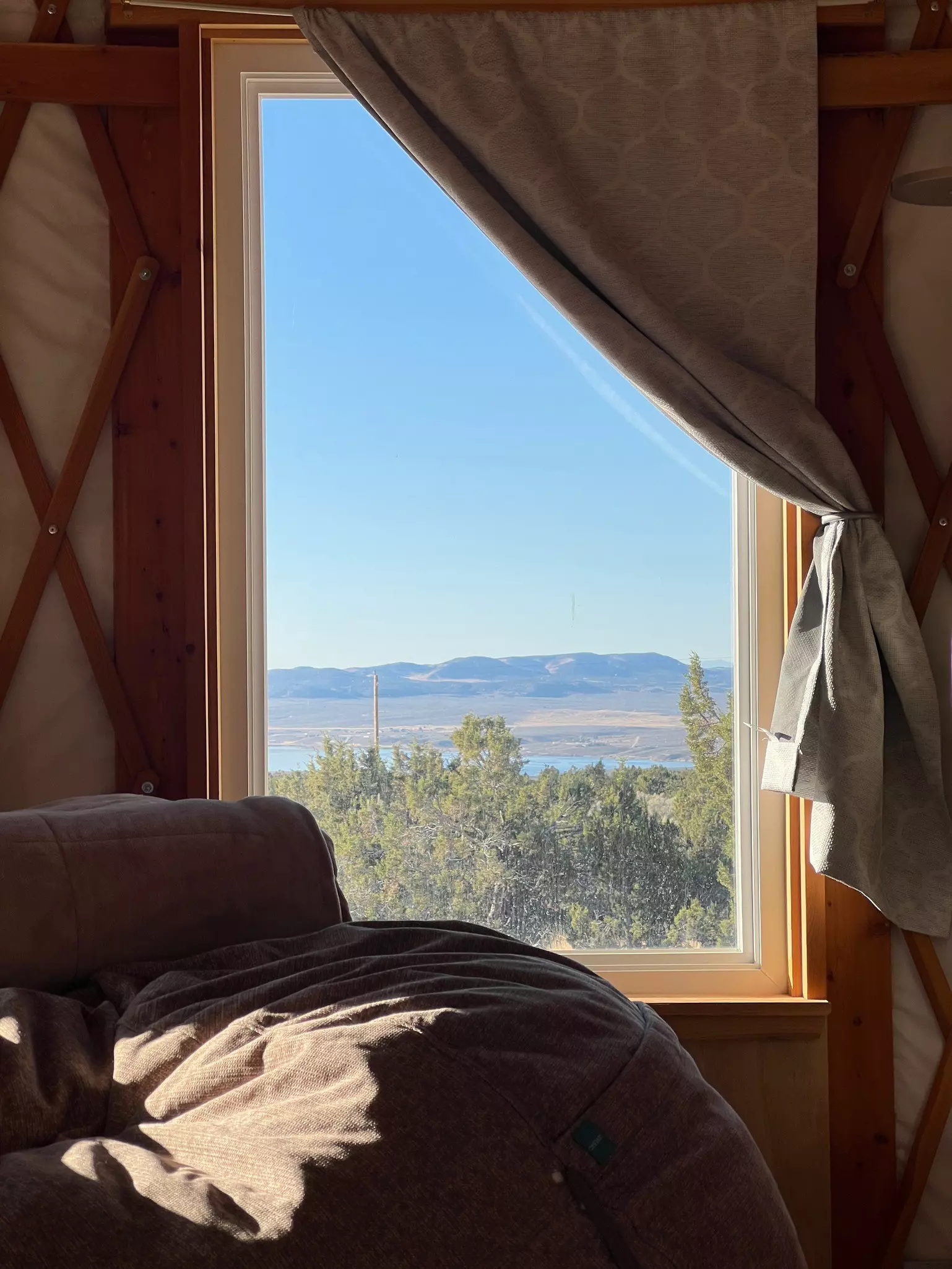 Yurt outside Elko
