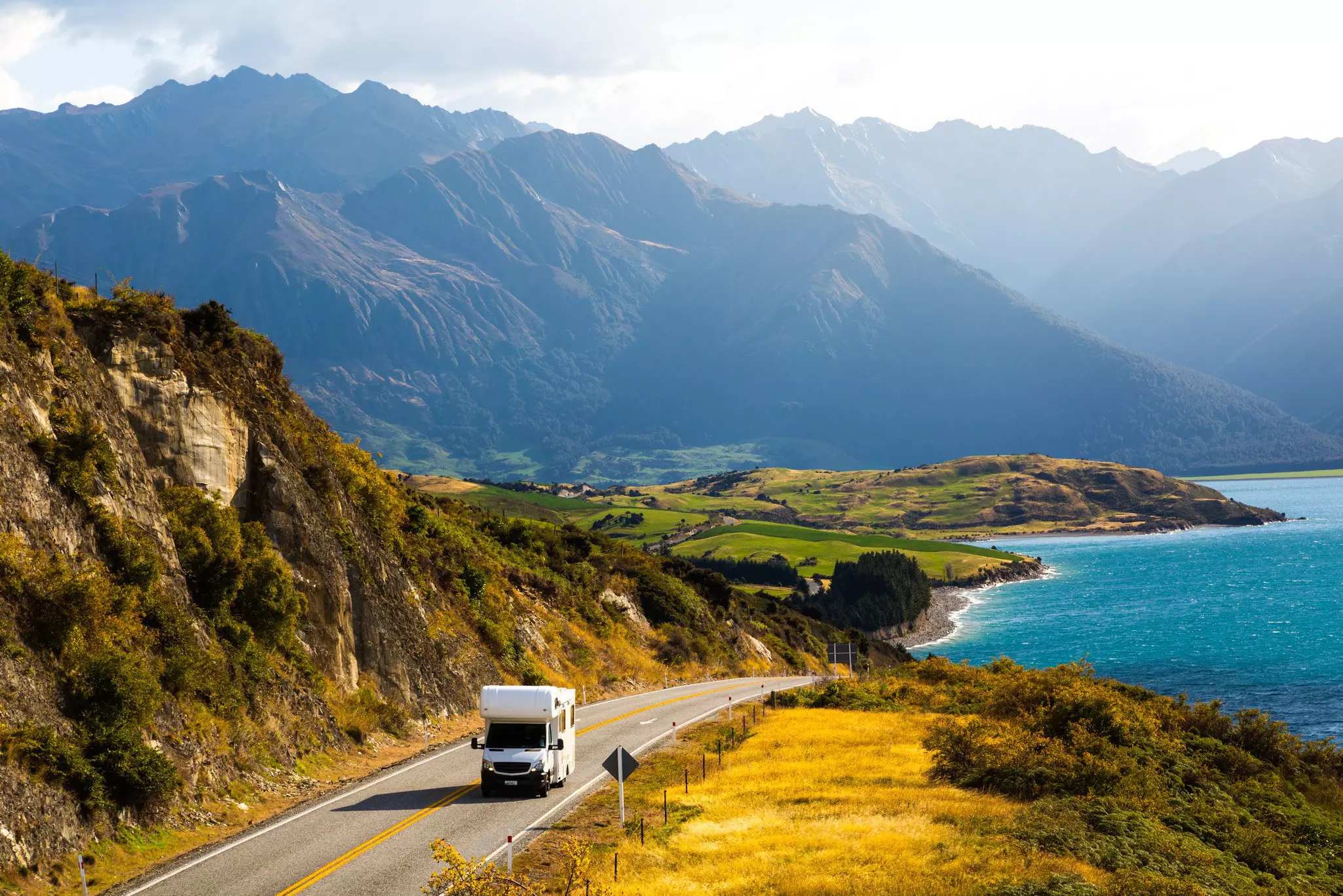 New Zealand’s freedom camping laws have changed due to environmental concerns, making it more difficult and expensive to hit the road © Getty Images