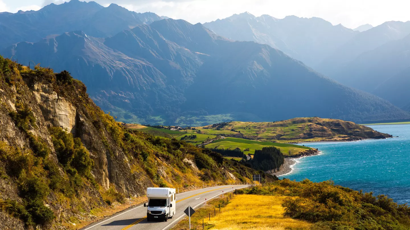 New Zealand’s freedom camping laws have changed due to environmental concerns, making it more difficult and expensive to hit the road © Getty Images