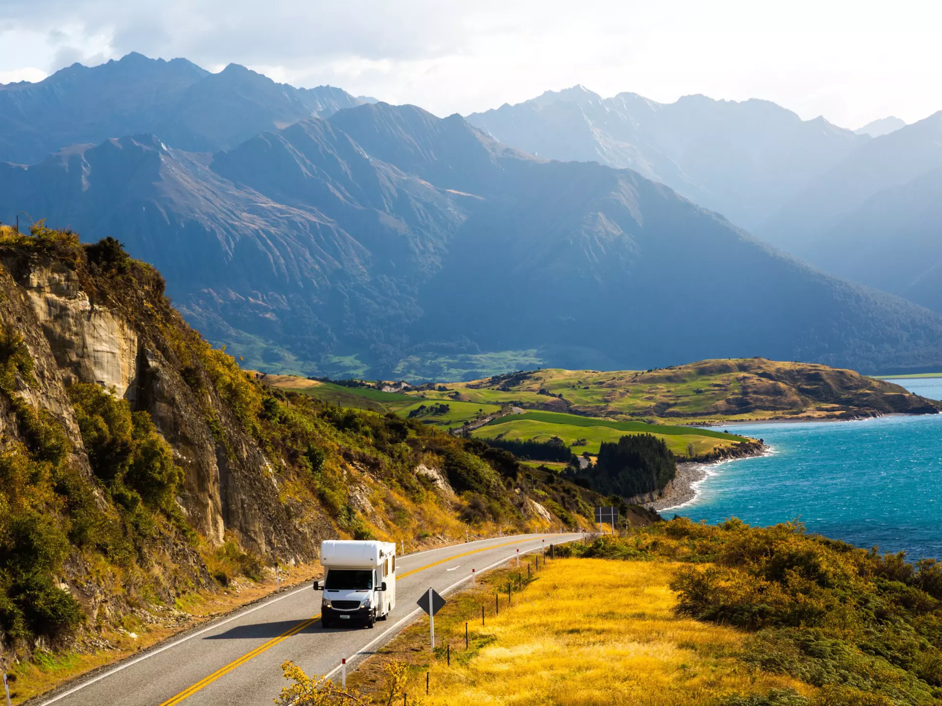 New Zealand’s freedom camping laws have changed due to environmental concerns, making it more difficult and expensive to hit the road © Getty Images