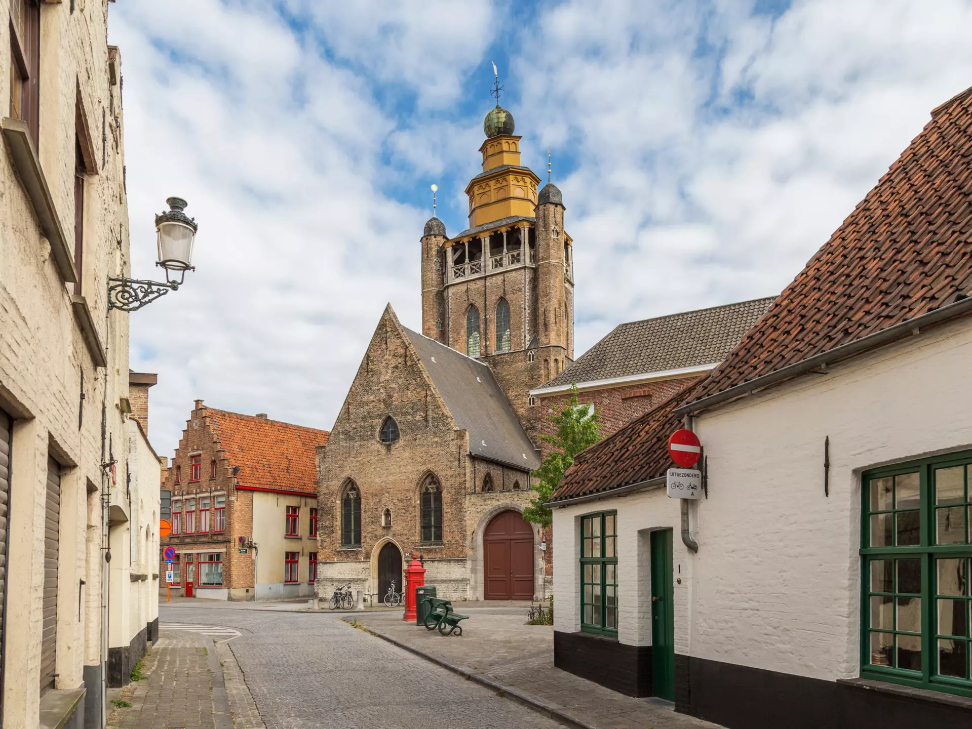 The Jerusalem Church (Jeruzalemkerk in Flemish) in Bruges, Belgium. A unique medieval chapel and a part of The Adornes domain., License Type: media, Download Time: 2025-12-03T11:22:23.000Z, User: aniabartoszek, Editorial: false, purchase_order: 56530 - Guidebooks, job: Global Publishing-WIP, client: Belgium & Luxembourg 10, other: Ania Lenihan