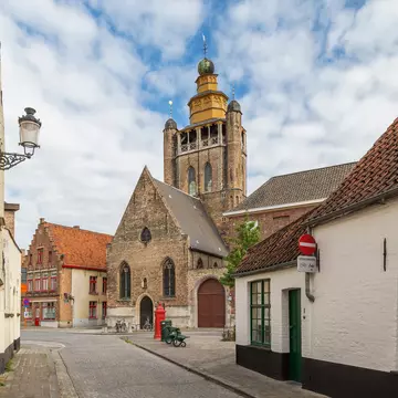 The Jerusalem Church (Jeruzalemkerk in Flemish) in Bruges, Belgium. A unique medieval chapel and a part of The Adornes domain., License Type: media, Download Time: 2025-12-03T11:22:23.000Z, User: aniabartoszek, Editorial: false, purchase_order: 56530 - Guidebooks, job: Global Publishing-WIP, client: Belgium & Luxembourg 10, other: Ania Lenihan