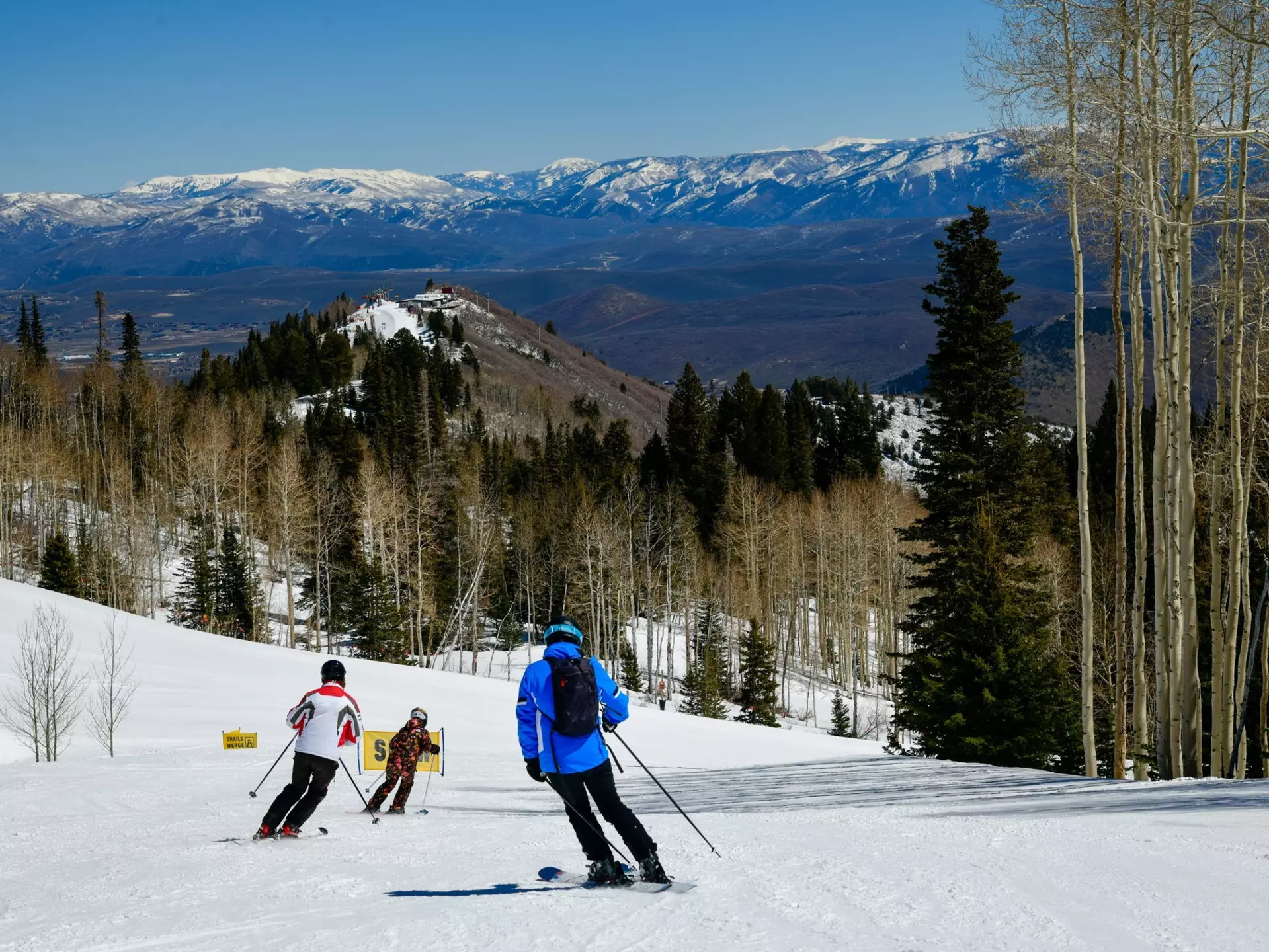 Come to Park City for the world-class slopes, stay for the immaculate vibes. Shutterstock