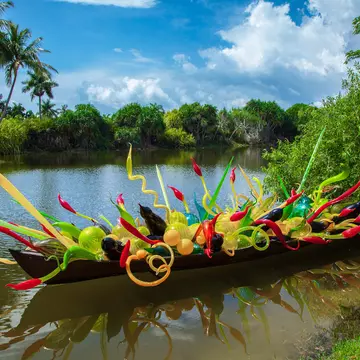 Dale Chihuly Exhibition at Fairchild Tropical Garden