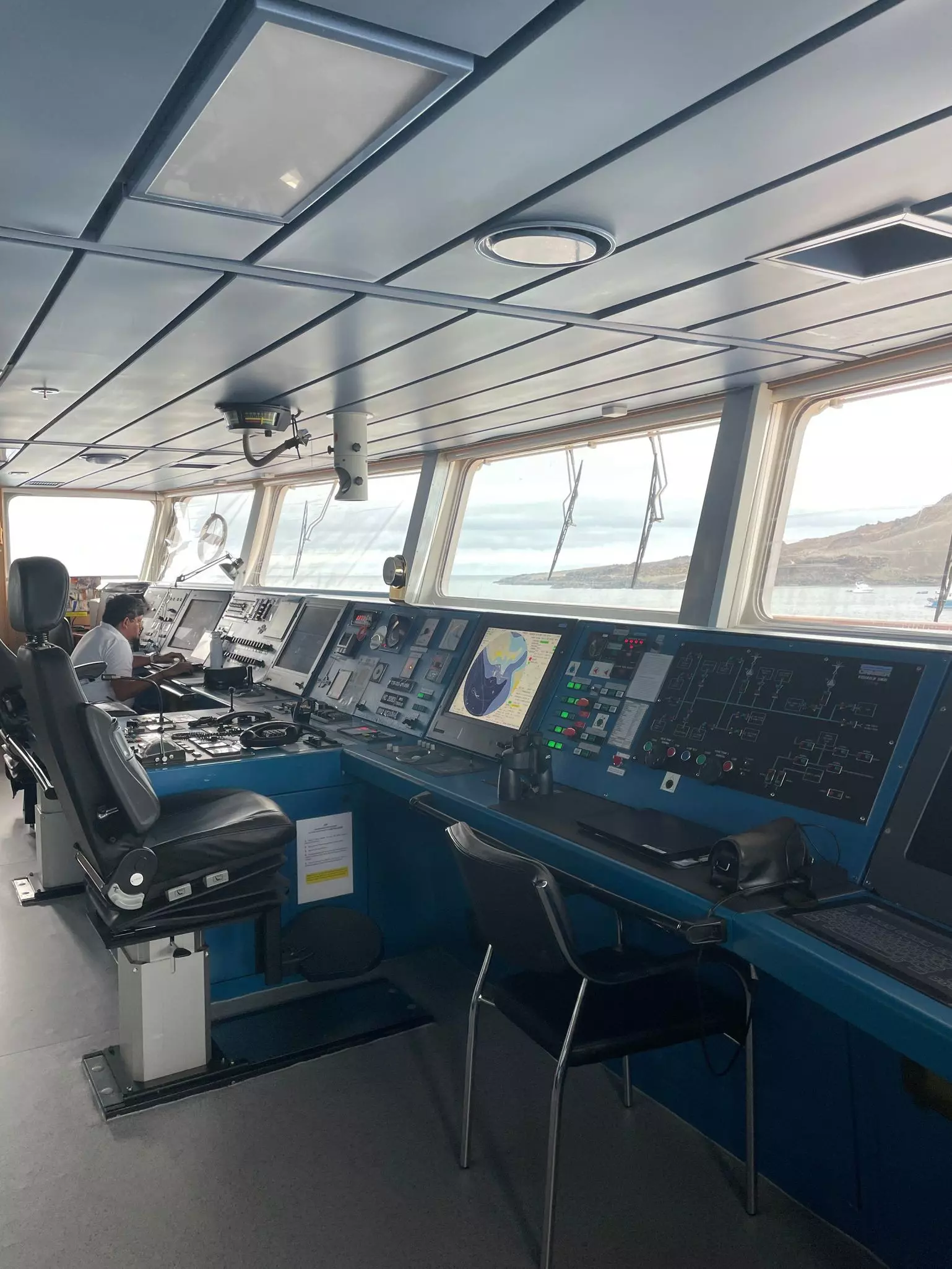 Onboard the National Geographic Gemini