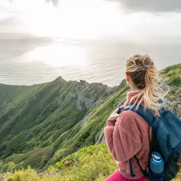 Whale watching in Hawaii doesn't necessarily require paying for a boat tour © swissmediavision / Getty Images