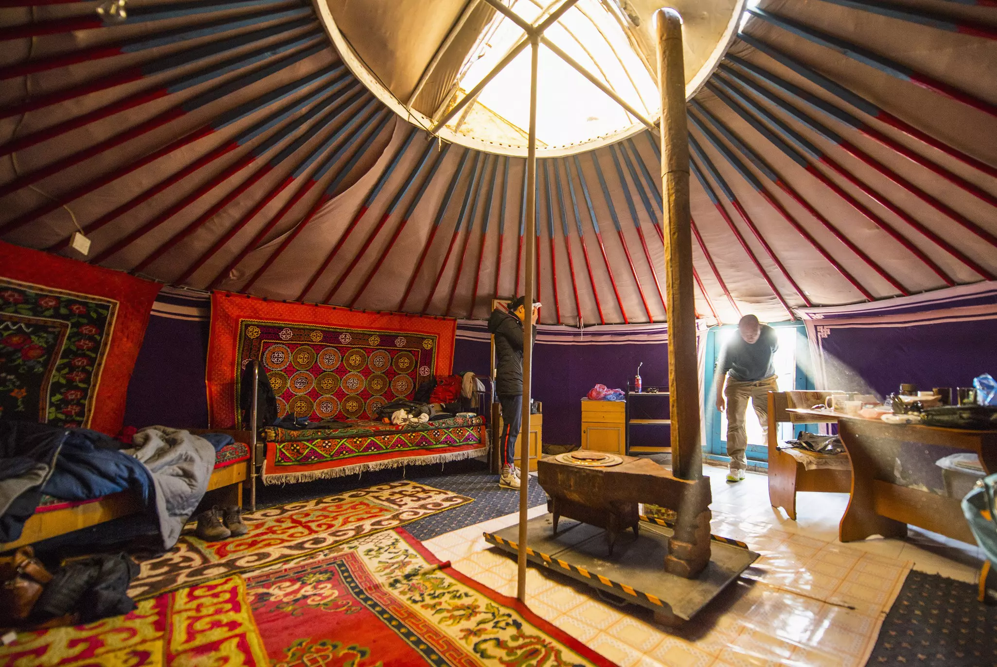 Learn the basic rules of yurt etiquette © Henn Photography / Getty Images