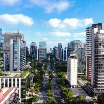 Avenue Faria Lima in Sao Paulo
1390127343
Avenue Faria Lima in Sao Paulo