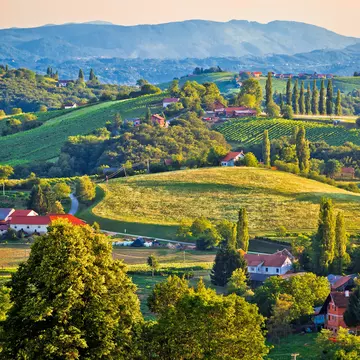 The Međimurje region. xbrchx/Shutterstock