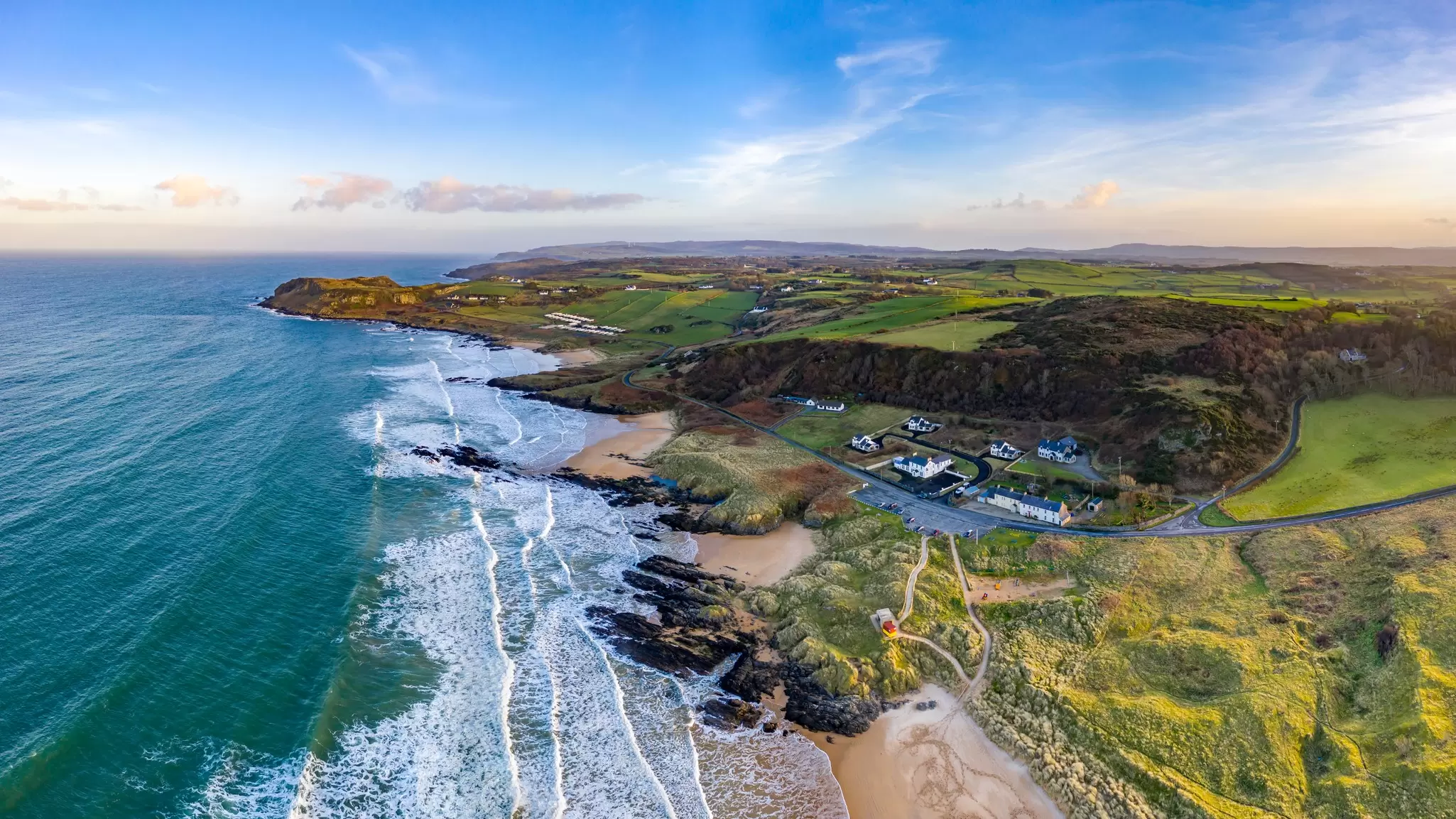 Ireland's coastline is studded with beautiful beaches. Lukassek/Shutterstock