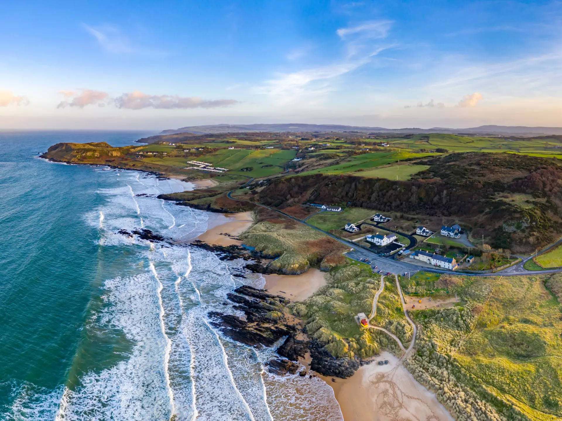 Ireland's coastline is studded with beautiful beaches. Lukassek/Shutterstock