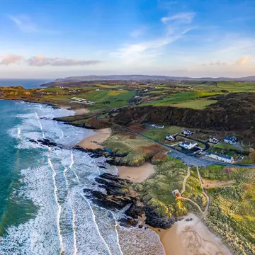 Ireland's coastline is studded with beautiful beaches. Lukassek/Shutterstock