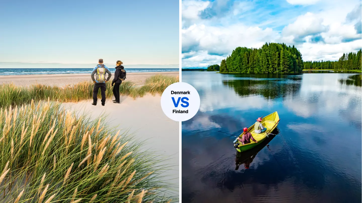 Denmark’s beaches or Finland’s lakes? © iStock