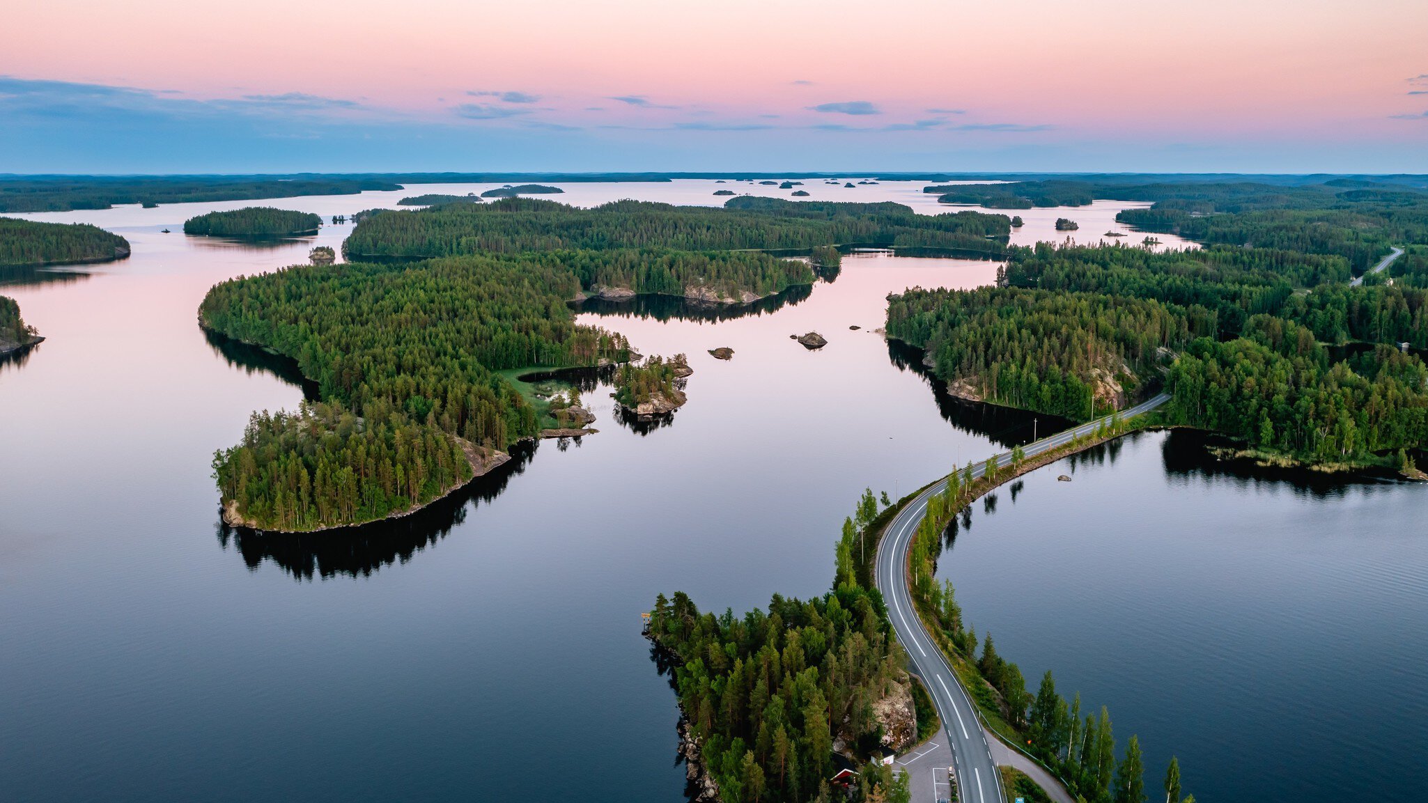 Lake Saimaa, Finland