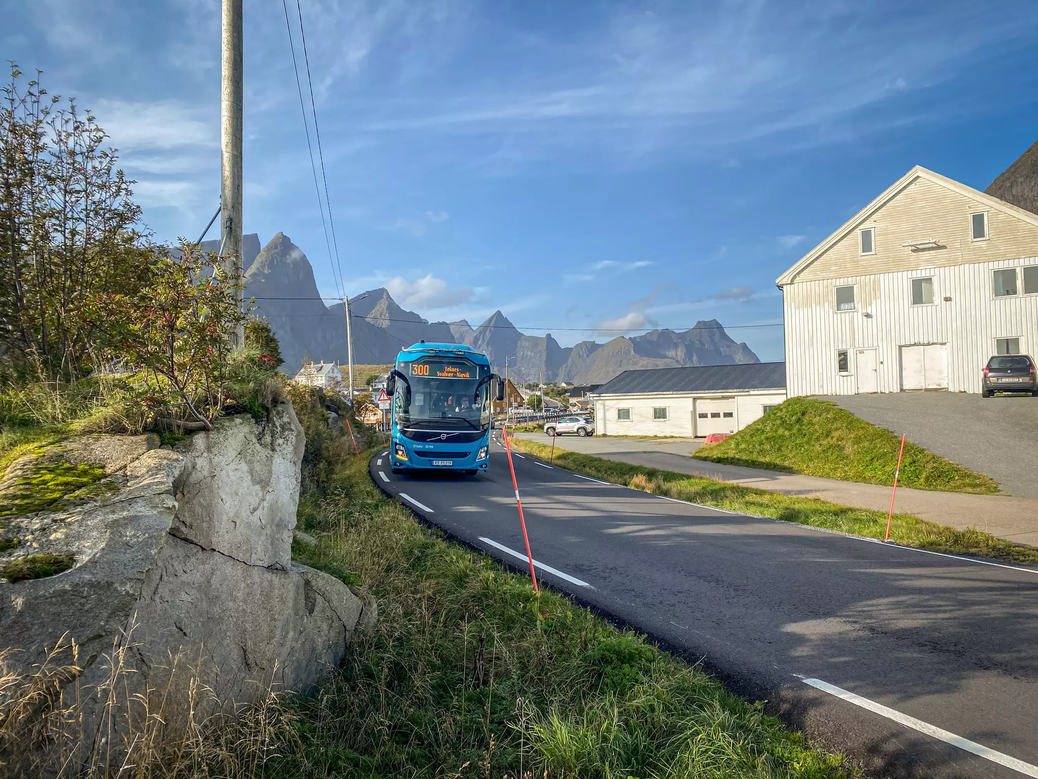 The Travel Pass Nordland is a great investment if you plan to explore the region by bus © Daniel James Clarke