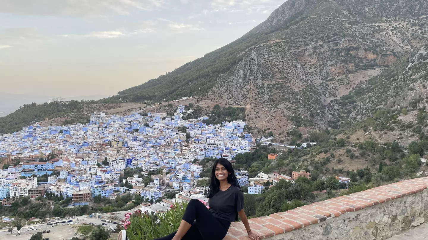 Taking in the sights and sounds of Chefchaouen © Deepa Lakshmin