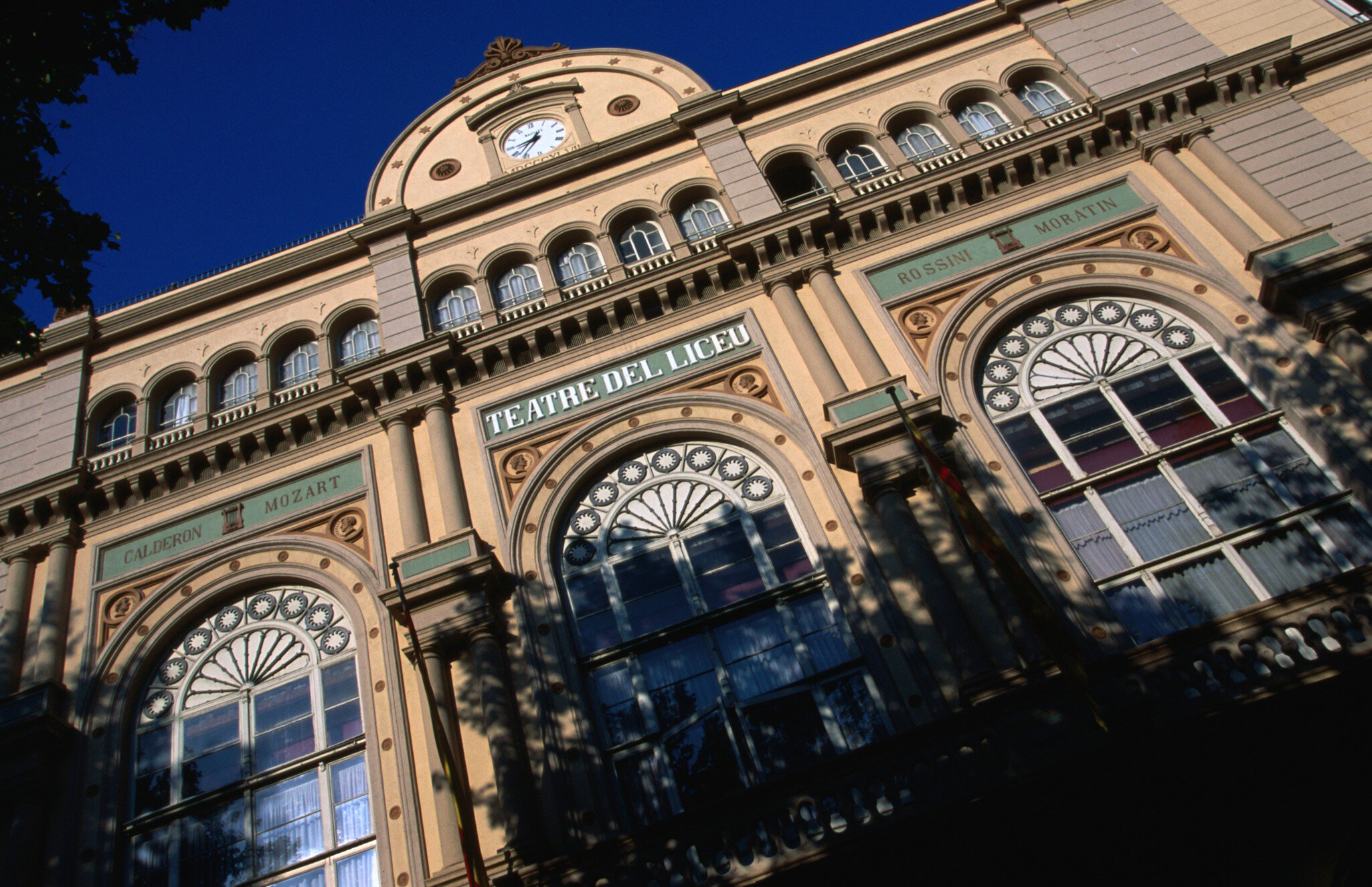 Gran Theatre del Liceu.