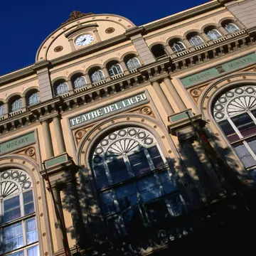 Gran Theatre del Liceu.