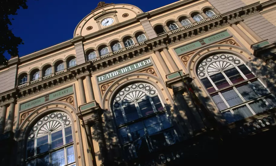 Gran Theatre del Liceu.