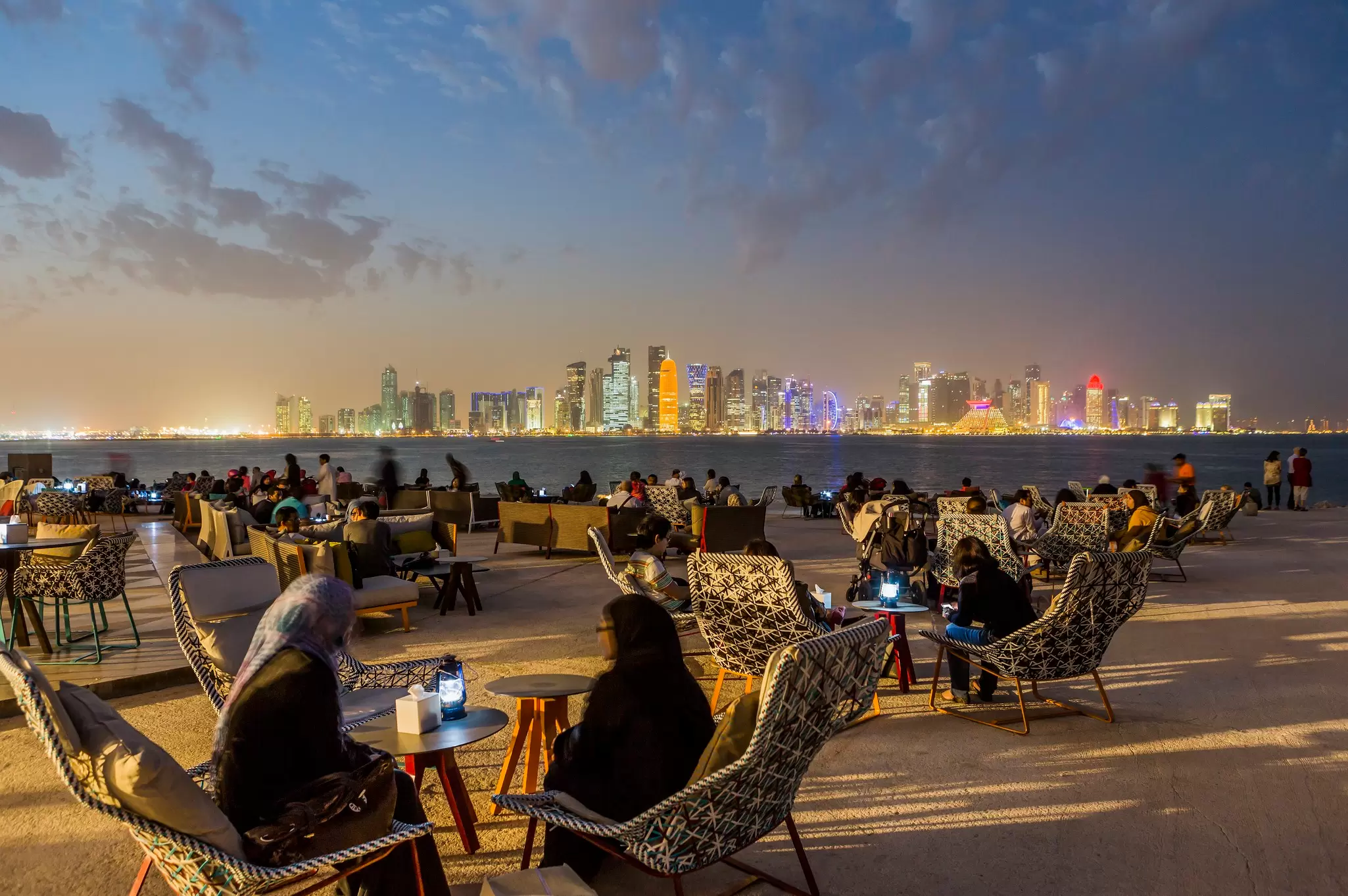 Whether you're in Qatar or Jordan, expect to tip in the Middle East. Getty Images