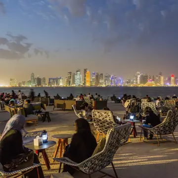 Whether you're in Qatar or Jordan, expect to tip in the Middle East. Getty Images