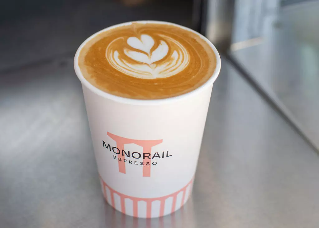 Monorail espresso Seattle