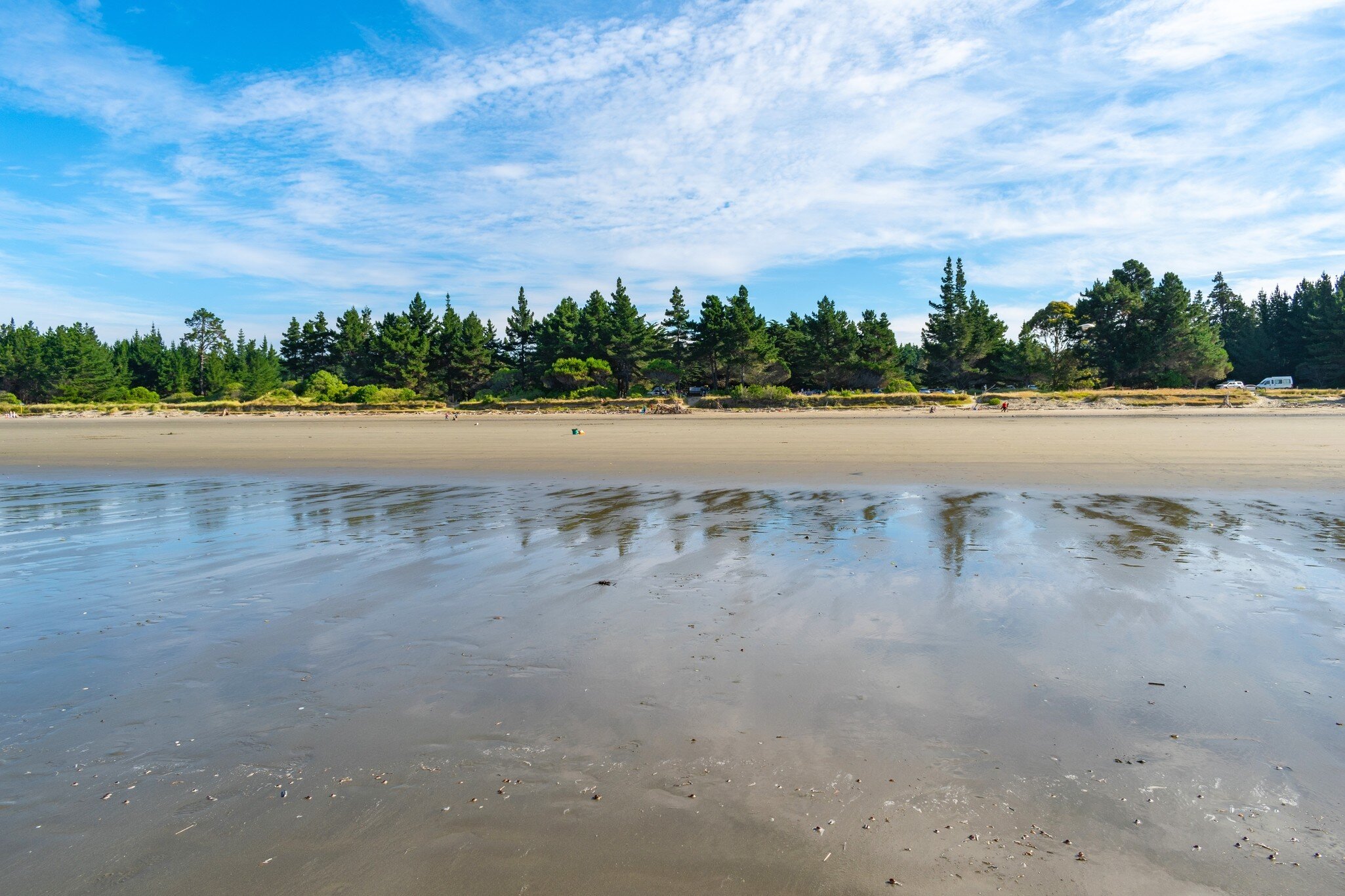 Landscape Scenery of Moturoa Rabbit Island Beach Nelson, South Island, New Zealand; Shutterstock ID 2292288807;