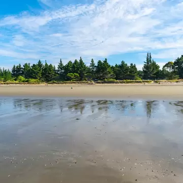 Landscape Scenery of Moturoa Rabbit Island Beach Nelson, South Island, New Zealand; Shutterstock ID 2292288807;