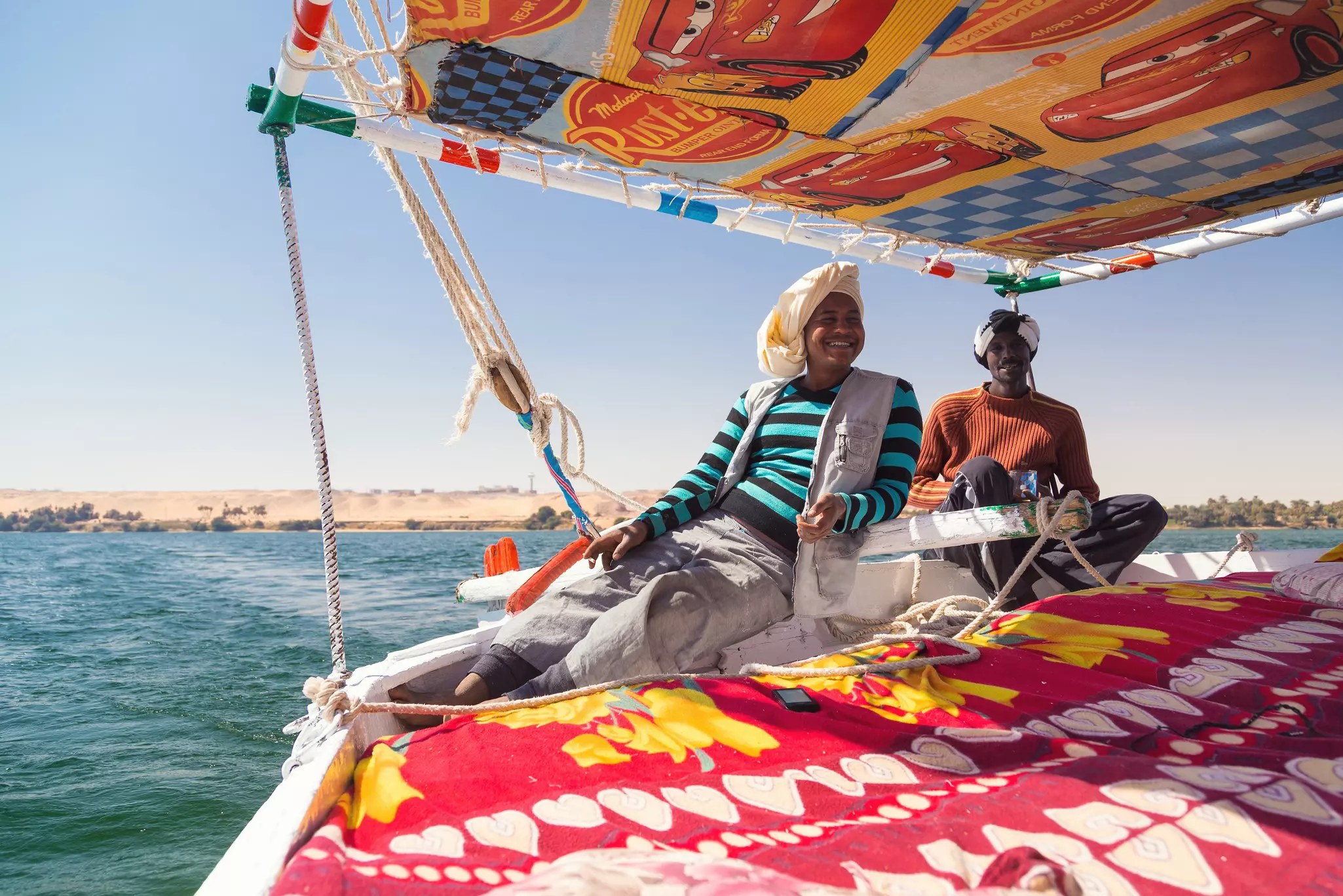 Teens will love getting out on the Nile whether by felucca, kayak or SUP © Getty Images