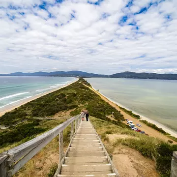 Bruny Island, just south of Hobart. Nigel Killeen/Getty Images