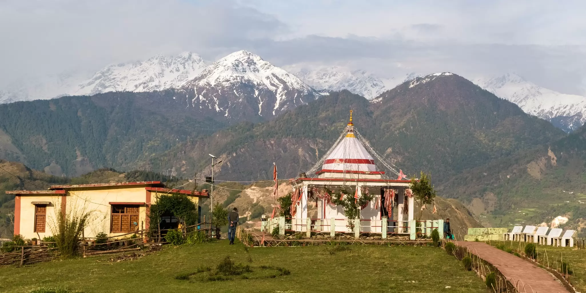  The Nanda Devi temple in Almora. balajisrinivasan/Shutterstock