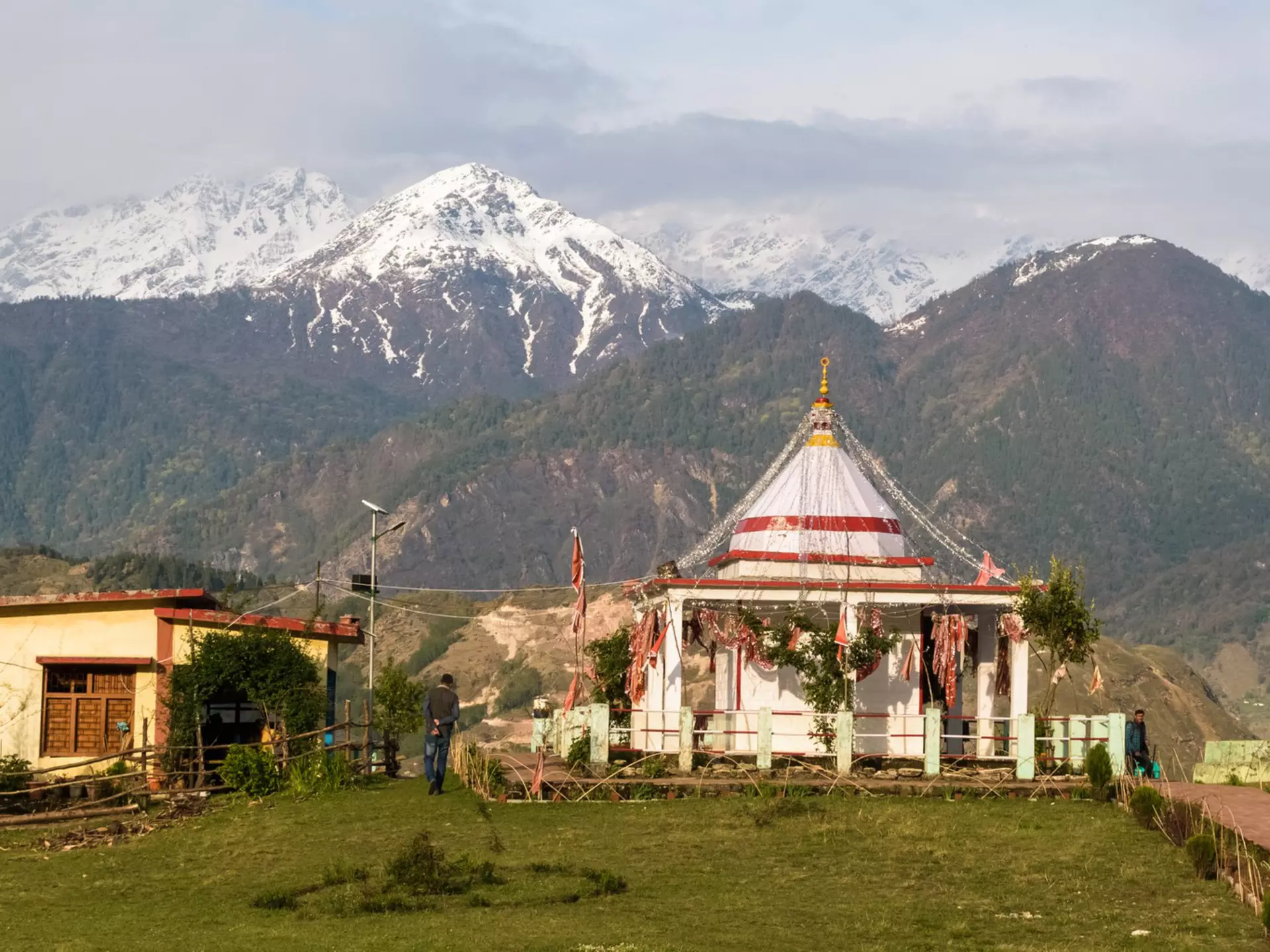  The Nanda Devi temple in Almora. balajisrinivasan/Shutterstock