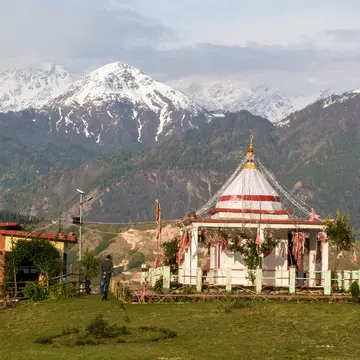  The Nanda Devi temple in Almora. balajisrinivasan/Shutterstock