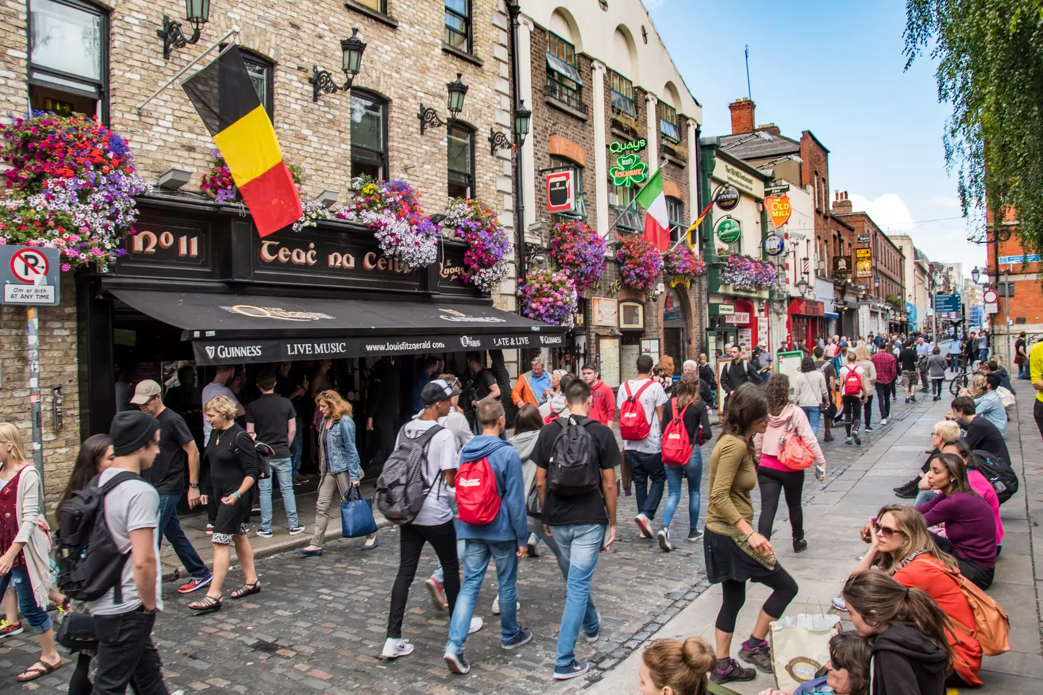 From celebrating St Patrick's Day to catching the best of the weather, here's what's happening in Dublin through the year © Edwin Remsberg / Getty Images