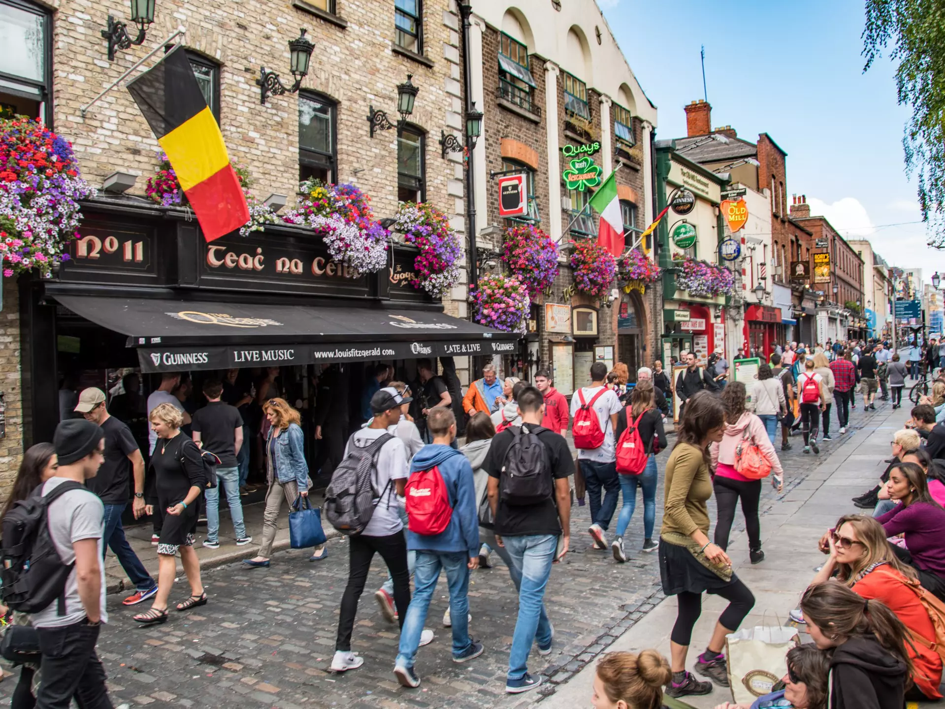 From celebrating St Patrick's Day to catching the best of the weather, here's what's happening in Dublin through the year © Edwin Remsberg / Getty Images