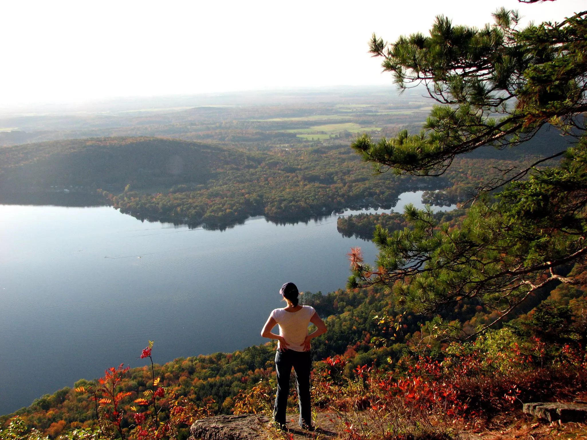 For first-timer hikers, try a familiar spot close to home © Hilary McHone / Getty Images