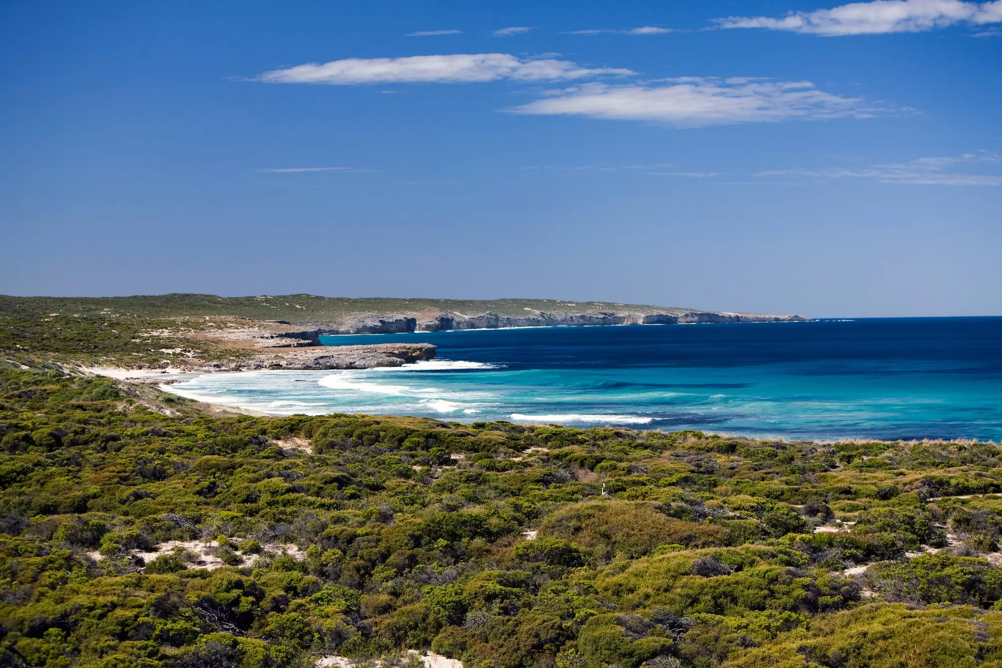 Coastal scenery on Kangaroo Island