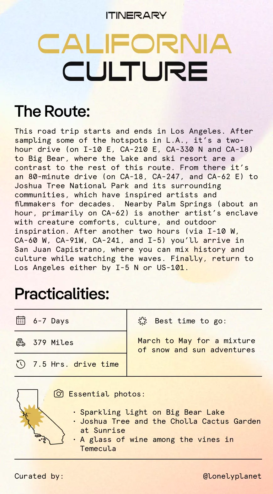 © Graphics by Jacob Rhoades / Lonely Planet