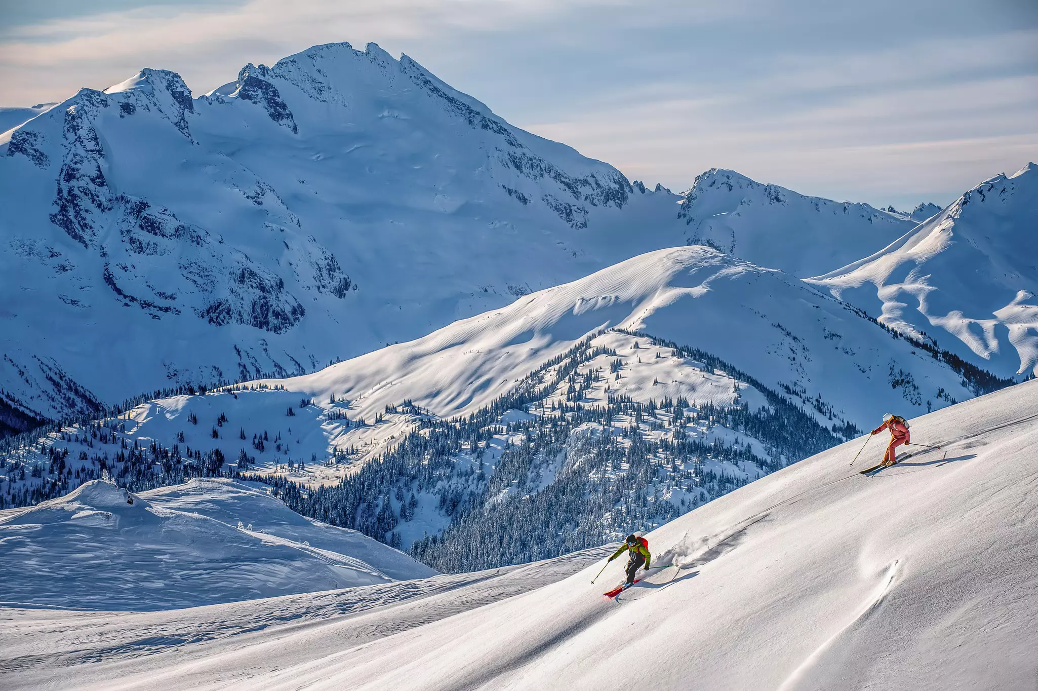 Sea to Sky, Skiing & Snowboarding, Vancouver, Coast & Mountains, Whistler, Whistler Blackcomb, Winter